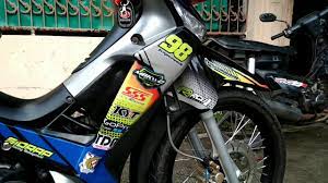 Modification supra x 125 r. New Modifikasi Supra X 125 Tahun 2008 Youtube