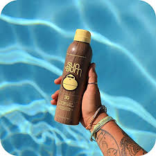 Sun bum original spf 50 sunscreen spray vegan and reef friendly (octinoxate & oxybenzone free) broad spectrum moisturizing uva/uvb sunscreen with vitamin e 6 oz 4.8 out of 5 stars 3,768 $15.99 $ 15. Amazon Com Sun Bum Original Spf 30 Sunscreen Spray I Vegan And Reef Friendly Octinoxate Oxybenzone Free Broad Spectrum Moisturizing Uva Uvb Sunscreen With Vitamin E I 6 Oz Sum Bum Beauty