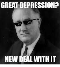 Roosevelt's new deal that provided unskilled manual labor jobs related to the conservation and development . Alphabet Soup New Deal Diagram Quizlet