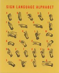 Our fingerspelling alphabet mat features the whole alphabet in australian sign language, . Abcs The Alphabet Song Illustrated Sing Books With Emily The Blog
