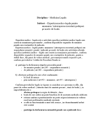 263 din 27.10.2005 cu privire la drepturile şi responsabilităţile pacientului. Expertiza Medico Legala Pentru Amanarea Executarii Pedepsei