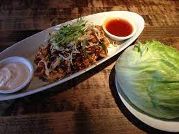 How to make a lettuce wrap sandwich. Cactus Club Lettuce Wraps Sauce