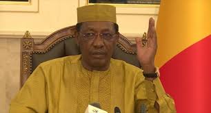 Deby's son, mahamat, has served as a top commander for chadian forces taking part in that effort. 99ceetnxcrhcam
