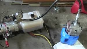 Plus there are hydraulic arms that. New Hydraulic Pump Hydraulic Gear Motor Teardown Youtube