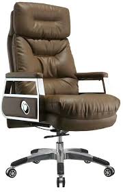 High Back Quality Manager Ergonomic Computer Leather Swivel Office Chair With Heavy Duty Base Office Chair Stylish Office Chairs Most Comfortable Office Chair