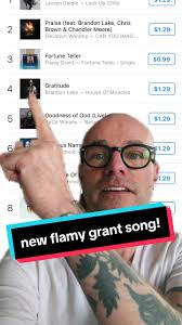 ‘fortune teller’, the new single by @Flamy Grant is OUT NOW. go dust off  your itunes app let’s once again, stick it to the men (read: greg locke,  sean feucht, matt walsh, etc). #flamygrant #derekwebb ...