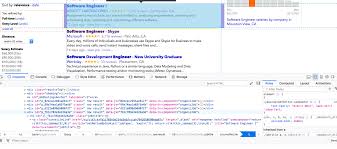How I Took A Break From Job Searching And Let Python Do It For Me Job Search Let It Be Software Engineer