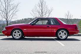 Image result for Bright Red 1992 Mustang