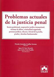 Las euroórdenes emitidas por el tribunal supremo de españa. Problemas Actuales De La Justicia Penalcolex Libreria Tirant Lo Blanch