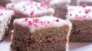 Belgian Square Nz Herald Recipe Spring Baking Easy Delicious Cakes Freeze Dried Raspberries