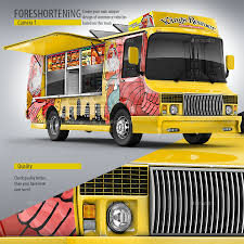 Download 35 Truck Mockup Psd For Trucks Branding Free Premium Download Psd Templates Blog