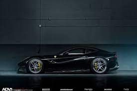 Search using any combination of japanese, english, rōmaji or kana Black Ferrari F12 Berlinetta Adv05s Track Spec Cs 21x9 5 Front 22x12 5 Rear Finish Brushed Aluminum W Gloss Clear Finish Lip Polished Aluminum W Gloss Clear Adv 1 Wheels