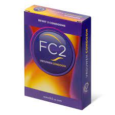 FC2 女性用安全套3 片裝- Sampson Store
