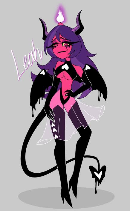 Succubus and sloth demon (baphomet?) hybrid [OC] : r/HelluvaBoss