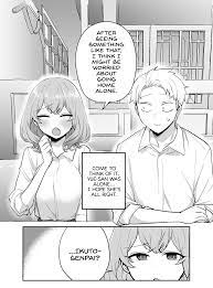 A cute girlfriend manga yandere