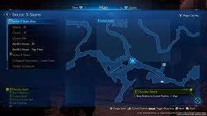Ff7 Remake Chocobo Search Quest Map And Locations Guide Polygon