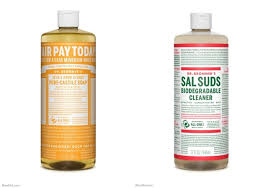 Here's a recipe for easy homemade liquid dish soap using i made the soap exactly and added some extra graded natural soap and it seems to work pretty. Non Toxic Homemade Dish Detergent For Hand Washing Bren Did