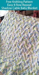 Bernat baby blanket big ball. Cuddly Cable Baby Blanket Knitting Patterns In The Loop Knitting