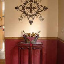 Create a panel effect with this popular decorative trim moulding. Faux Chair Rail Houzz
