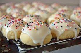 Prepared with simple ingredients from the pantry anise cookies are often prepared by the nonna, the italian grandmother from a family recipe, during the christmas season but these are delicious all. Auntie Mella S Italian Soft Anise Cookies The Apron Archives Cookies Recipes Christmas Easy Cookie Recipes Italian Anise Cookies