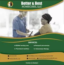 Find a location near you! Better And Best Home Care Home Facebook