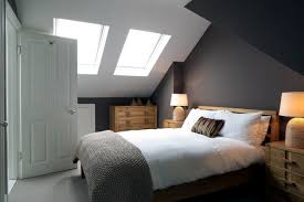The safety rails are designed wide enough to create a comfortable place to rest elbows for easy conversation between those upstairs and those downstairs. Design Rooms With A Sloping Roof Interior Design Ideas Ofdesign