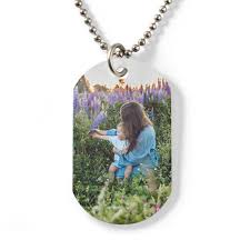 Custom pet gifts advertises a pet photo necklace on instagram, which you can have made at petsmerch.com. Personalised Dog Tag Custom Dog Tags Snapfish Au