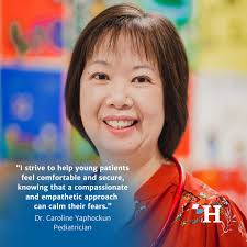 Harbin Clinic Pediatrician Dr. Caroline Yaphockun knows the importance of  children having a physician they can trust. Prioritize your child's health  ☀️ Schedule screenings with caring, experienced Harbin Clinic  pediatricians. Visit www.harbinclinic ...
