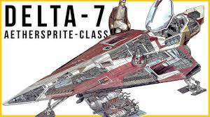 Space delta 7 (del 7) is the intelligence, surveillance and reconnaissance (isr) delta of the united states space force. Delta 7 Jedi Starfighter Really Was Force Powered Star Wars Ships Youtube