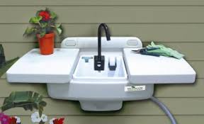garden sink, outdoor garden sink