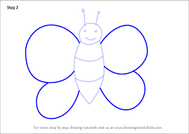 Learn How To Draw A Butterfly For Kids Animals For Kids Step By Step Drawing Tutorials How to draw a butterfly. step by step drawing tutorials