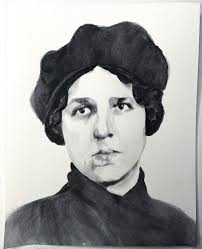 I made a watercolor painting of the first female rabbi, Regina Jonas :  r/Judaism