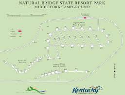 We did not find results for: Natural Bridge State Resort Park Middle Fork Campsite Photos Info