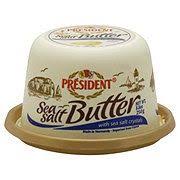 President Sea Salt Butter Motte By Mytexaslife Salted Butter Butter Margarine Butter Cheese