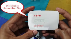 Airtel 4g hotspot unlocked support all the sim cards this device is pre unlocked. Airtel Mw40cj 4g Hotspot Unlock Version Unboxing Review Youtube