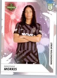 Amazon.com: 2024 Parkside NWSL #19 Makenna Morris Washington Spirit RC  Rookie Card Official Women's Soccer League Card in Raw (NM or Better)  Condition : Collectibles & Fine Art