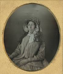 Portrait Of An Elderly Woman In A White Bonnet Young Woman Wearing Bonnet With Veil Spectacles 1 6 Plate Daguerreotype D849 Ebay Daguerreotype Victorian Photography Vintage Photography