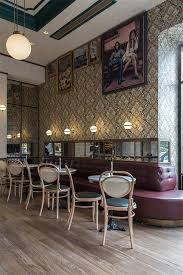 Athens Bar Papillon Channels Parisian Cafe Culture The Spaces Parisian Bistro Paris Cafe Interior Parisian Cafe