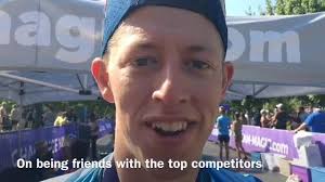 Chris Douglas beat two-time defending champion Alan Horton in the Music  City Triathlon