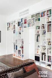 Appartamento Tradizionale Di 120 Mq Con Librerie A Tutta Parete Cose Di Casa Design Libreria Di Casa Appartamento Arredamento Salotto Design