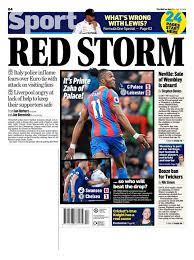 We did not find results for: Sunday S Newspapers Bbc Sport