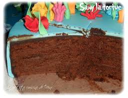 Gateau D Anniversaire Samy La Tortue La Petite Cuisine De Nini Gateau Anniversaire Anniversaire Samy La Tortue