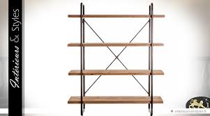 Un choix unique de étagère industrielle etagère > etagère murale style industriel sur jardindeco.com. Grande Etagere De Style Industriel En Bois Et Metal Interieurs Styles