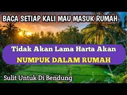 Baca Setiap Mau Masuk Rumah Maka Akan Kaya Dalam Waktu Singkat Rezeki Harta Berlimpah Wasilah Doa Youtube Kekuatan Doa Doa Kutipan Agama