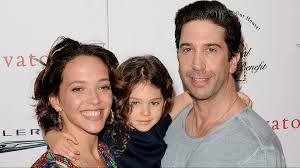 She was in the headlines of google because her mother shaved her long brown hair. David Schwimmer And Zoe Buckman Are Taking Some Time Apart
