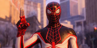 A page for describing characters: Spider Man Miles Morales All Suits Mods And How To Unlock Them Thesixthaxis