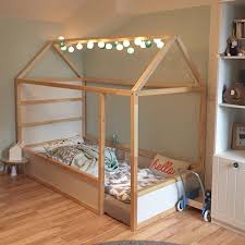 The ikea malm ($199) would also work because its headboard is so small. 52 Ikea Kura Hack Ideas Ikea Kura Kid Beds Ikea Kura Hack