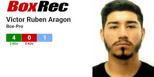 BoxRec: Victor Ruben Aragon