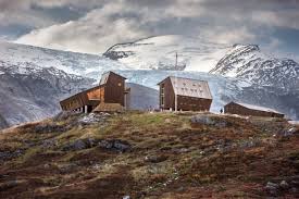 The kingdom of norway is a sovereign and unitary monarchy. Snohetta Unveils Collection Of Wooden Tourist Cabins In Norway