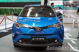 Preview from malaysia autoshow 2018 at maeps serdang. Gallery Toyota C Hr 1 8l Local Spec At Malaysia Autoshow Autobuzz My